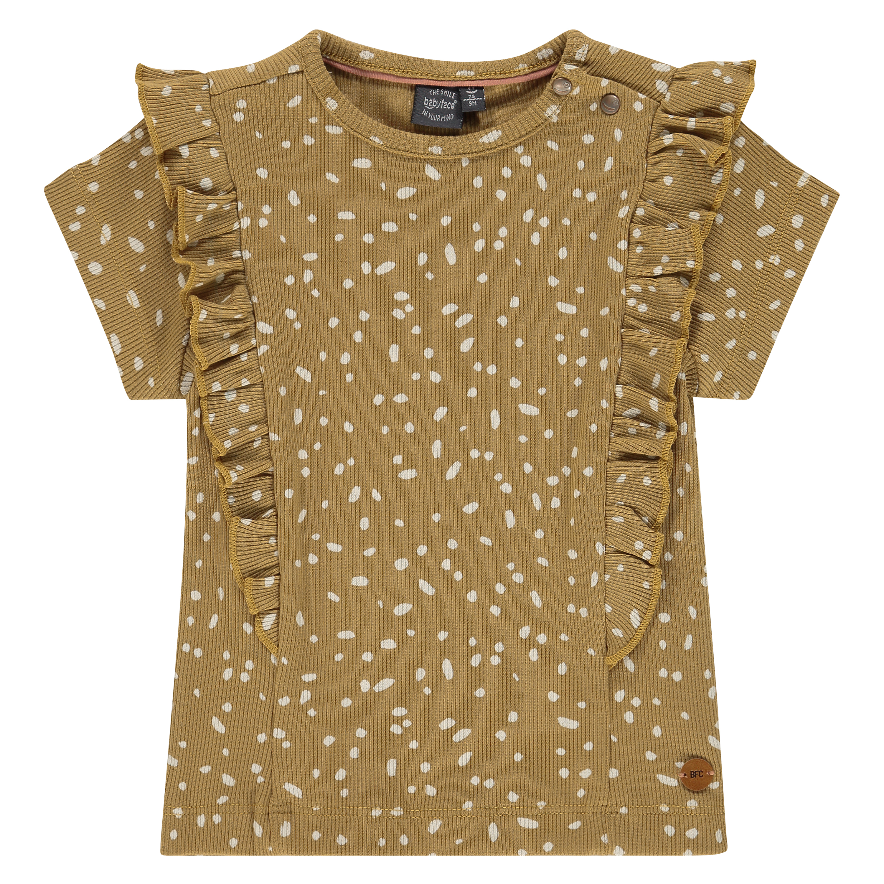 Shawnlen Infant Little Girl Winter Spring O Neck Long Sleeve Leopard Print Cotton Pullover Sweatshirt Tops